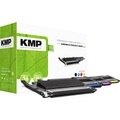 KMP Toner Kombi-Pack ersetzt Samsung C404, CLT-P404C, CLT-C404S, CLT-K404S, CLT-M404S, CLT-Y404S Kompatibel Schwarz,