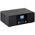 Reflexion HRA19INT/BK Internet Tischradio DAB+, UKW, AUX, Bluetooth®, CD Schwarz