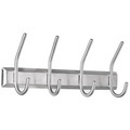 ALCO Garderobenleiste 2841 Anzahl der Haken: 4 (B x H x T) 315 x 130 x 70 mm Edelstahl Silber 1 St.