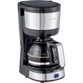 Severin KA 4808 Kaffeemaschine Schwarz Fassungsvermögen Tassen=4