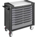 Vigor V4481-X VIGOR Werkstattwagen VIGOR 1000 XL mit Edelstahl Arbeitsplatte V4481-X