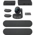 Logitech, Logitech Rally Plus Ultra-HD 4K-Webcam 1440 x 720 Pixel Standfuß