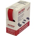 Fastech Klettband zum Aufnähen Haftteil (L x B) 5 m x 25 mm Rot 5 m