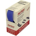 Fastech Klettband zum Aufnähen Haftteil (L x B) 5 m x 30 mm Blau 5 m