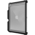 STM Goods iPad Cover / Tasche OutdoorCase Passend für Apple-Modell: iPad 10.2 (2019) Schwarz (transparent)