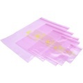 Quadrios ESD-Beutel (L x B) 75 mm x 125 mm ableitfähig ESD-Kennbuchstabe D
