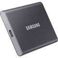 Samsung, Samsung MU-PC2T0T/WW Portable T7 Externe SSD 2 TB USB 3.2 (Gen 2)