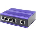 INDUSTRIAL 8-PORT 10/100 SWITCH DIN RAIL EXTENDED TEMP RANGE NMS IN CPNT