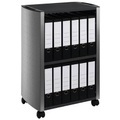 Durable Durable 3103125 DESIGN LINE MULTIFUNKTIONS-WAGEN 3103125 Metallic-Silber, Anthrazit (B x H x T) 575 x 820 x 380