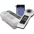 Water ID, Water ID PoolLab 1.0 Photometer Photometer Chlor, Alkalinität, pH-Wert, Aktivsauerstoff, Cyanursäure, Brom, Chlordioxid,