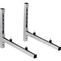Fischer Konsolenset m. Lärmschutz KSU S - 450 Auslegerkonsole 450 mm 553736 1 Set