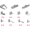 Aerotec 20142038 Werkzeughalter Set PRO (L x B x H) 190 x 200 x 75 mm