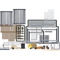 Busch 1376 H0 Baustellen-Set