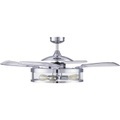 Fanaway Classic CHR Deckenventilator (Ø) 122 cm Gehäusefarbe: Chrom