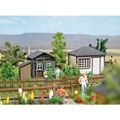 Busch, Busch 1616 H0 Gartenlauben Set 1