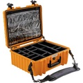 B & W Outdoor Koffer outdoor.cases Typ 6000 32.6 l (B x H x T) 510 x 215 x 419 mm Orange 6000/O/MED