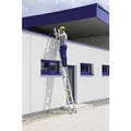 Günzburger Steigtechnik 20210 Aluminium Schiebeleiter Arbeitshöhe (max.): 6 m