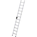 Günzburger Steigtechnik 40312 Aluminium Anlegeleiter Arbeitshöhe (max.): 4.3 m