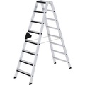 Günzburger Steigtechnik 42216 Stufen-Stehleiter Arbeitshöhe (max.): 3.5 m