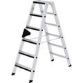 Günzburger Steigtechnik 42212 Stufen-Stehleiter Arbeitshöhe (max.): 3 m