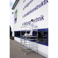 Günzburger Steigtechnik 115100 Klappgerüst Montage ohne Werkzeug Arbeitshöhe (max.): 3.8 m
