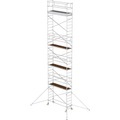 Günzburger Steigtechnik 155946 Rollgerüst Montage ohne Werkzeug Arbeitshöhe (max.): 11.4 m