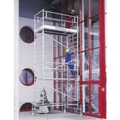 Günzburger Steigtechnik, Günzburger Steigtechnik 175235 Rollgerüst Montage ohne Werkzeug Arbeitshöhe (max.): 4.4 m