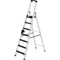 Günzburger Steigtechnik 42707 Aluminium Stufen-Stehleiter Arbeitshöhe (max.): 3.75 m