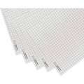 magnetoplan Flipchart-Papier Format 650 x 930 mm gerollt, VE 5 Blöcke à 20 Blatt