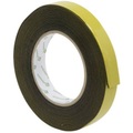 SWG, SWG 985 010 12 75 Doppelseitiges Klebeband Schwarz (L x B) 10 m x 12 mm 1 St.