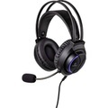 Renkforce RF-GHD-200 Gaming Headset 3.5 mm Klinke schnurgebunden Over Ear Schwarz