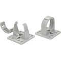 HellermannTyton 169-22002 CTCC-IWS37-MB65-PA66/6HIRHS-GY Schlauchhalter Grau 37 mm 1 St.