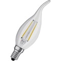 OSRAM LED EEK A++ (A++ - E) E14 Kerzenform Windstoß 4 W = 40 W Warmweiß (Ø x L) 35 mm x 121 mm 1 St.