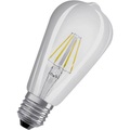 OSRAM LED EEK A++ (A++ - E) E27 Glühlampenform 4 W = 40 W Warmweiß (Ø x L) 64 mm x 143 mm 1 St.