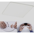 Paulmann EB Panel Veluna VariFit 93066 LED-Einbauleuchte 22.00 W Neutral-Weiß Satin