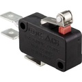 TRU COMPONENTS Mikroschalter 250 V/AC 16 A 1 x Ein/(Ein) tastend 1 St.