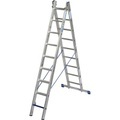 Krause 131638 131638 Aluminium Mehrzweckleiter Arbeitshöhe (max.): 5.15 m 15 kg