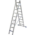 Krause 131645 131645 Aluminium Mehrzweckleiter Arbeitshöhe (max.): 6.70 m 19.5 kg