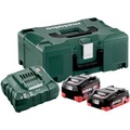 Metabo, Metabo 685136000 Werkzeug-Akku und Ladegerät 18 V 4 Ah, 5.5 Ah LiHD
