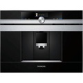 Siemens Siemens Kaffeevollautomat CT636LES1 Edelstahl CT636LES1 Kaffeevollautomat Schwarz
