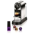 Krups, Krups Krups Nespressomaschine XN741C Citiz Chrom XN741C Kapselmaschine Chrom
