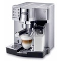 DELONGHI, DeLonghi DeLonghi Siebträgermaschine EC 850.M Silber Espressomaschine mit Siebträger Silber 1450 W E.S.E. Pad
