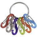 Nite Ize KeyRing w / S-Karabiner