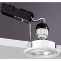 Brumberg 0H199607 0H199607 Einbauleuchte Hochvolt-Halogenlampe GZ10 50 W Weiß