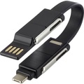 Renkforce Kabel-Entzwirler Adapterkabel [2x USB 2.0 Stecker A, USB-C™ Stecker - 2x Apple Lightning-Stecker, USB-C™