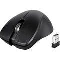 Perixx, Perixx PERIMICE-621 B Ergonomische Maus Funk Schwarz Geräuscharme Tasten