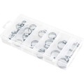 Basetech 11-38 mm Schlauchschellen BT-2299052 20 St.
