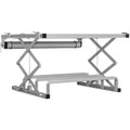 Vogel´s PPL 2040 Beamer-Deckenhalterung Deckenhalter Silber