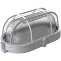 Mlight Oval 81-3200 LED-Außenwandleuchte EEK: LED (A++ - E) 7 W Neutral-Weiß Weiß