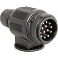 HP Autozubehör 28252 Anhänger Stecker [Stecker 13polig - Stecker 13polig] Kunststoff